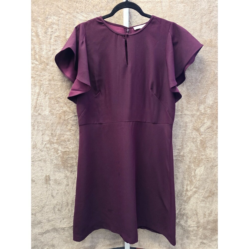 Beautiful plum dress